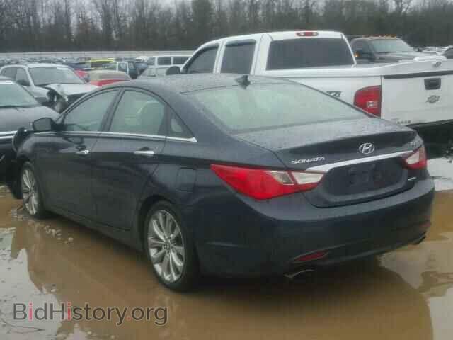 2012 HYUNDAI SONATA - VIN: 5NPEC4AB4CH334074 - Photo 3