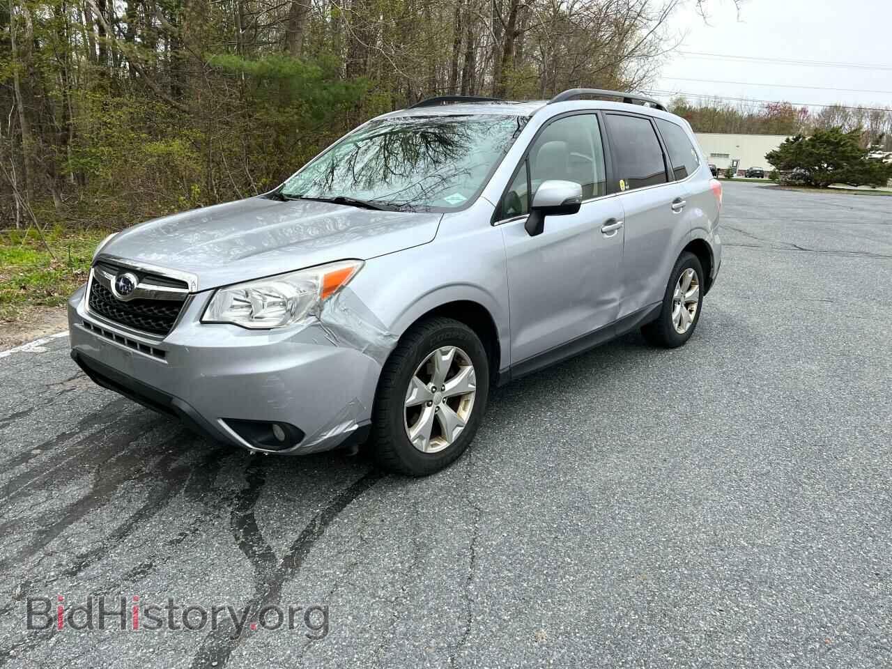 2014 SUBARU FORESTER - VIN: JF2SJAMC6EH431730 - Фото 2