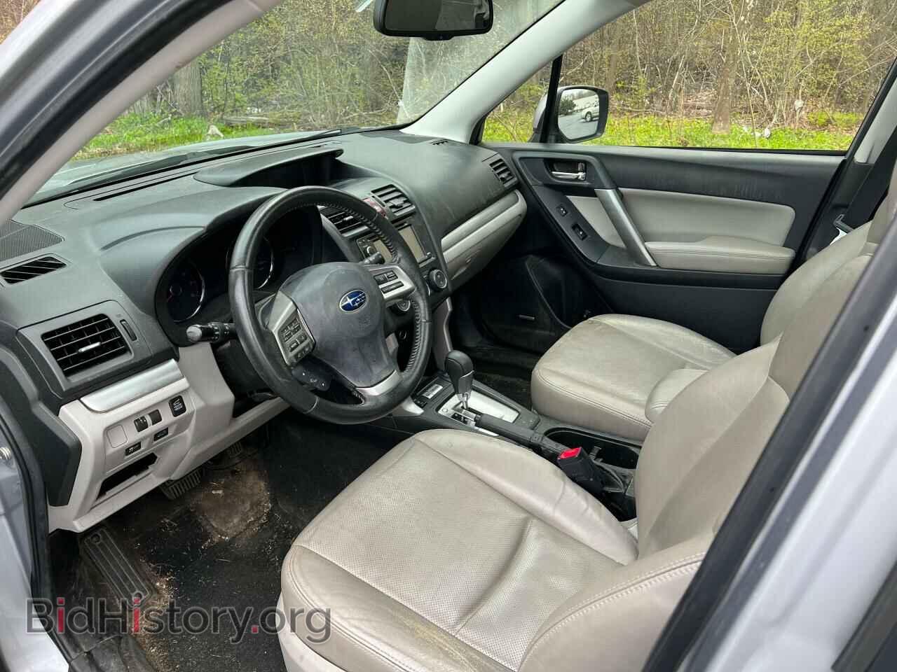 2014 SUBARU FORESTER - VIN: JF2SJAMC6EH431730 - Фото 5