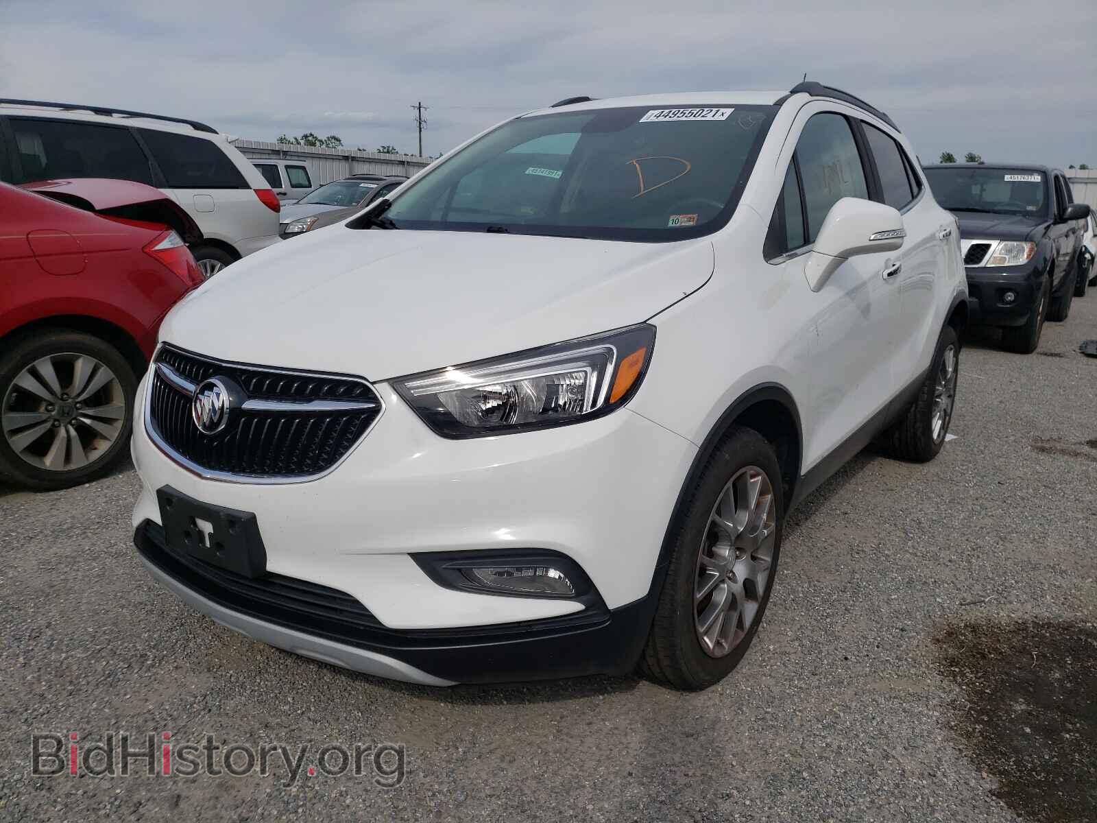 2017 BUICK ENCORE - VIN: KL4CJ2SB2HB048159 - Photo 2