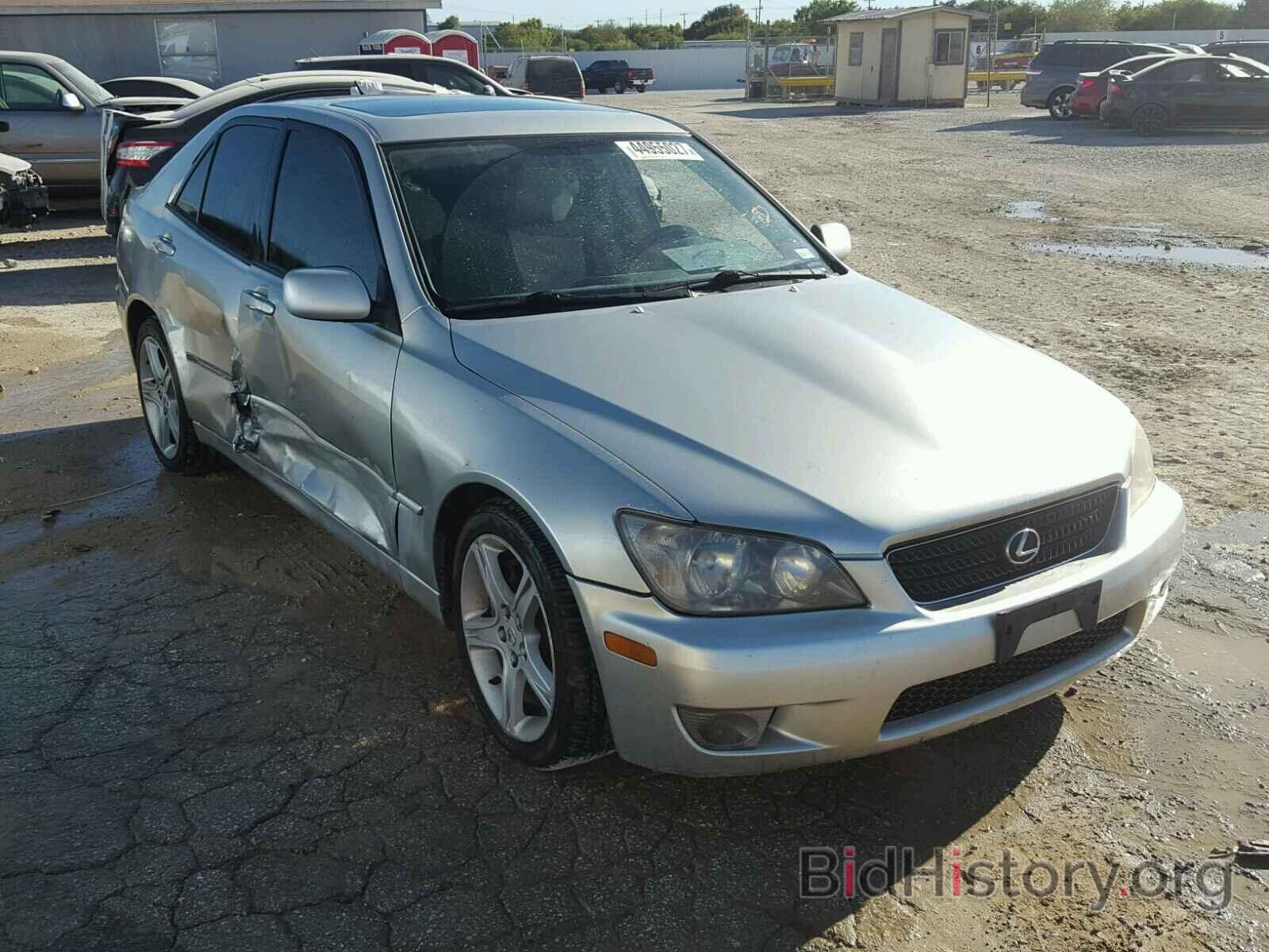 Photo JTHBD192040089208 - LEXUS IS 300 2004