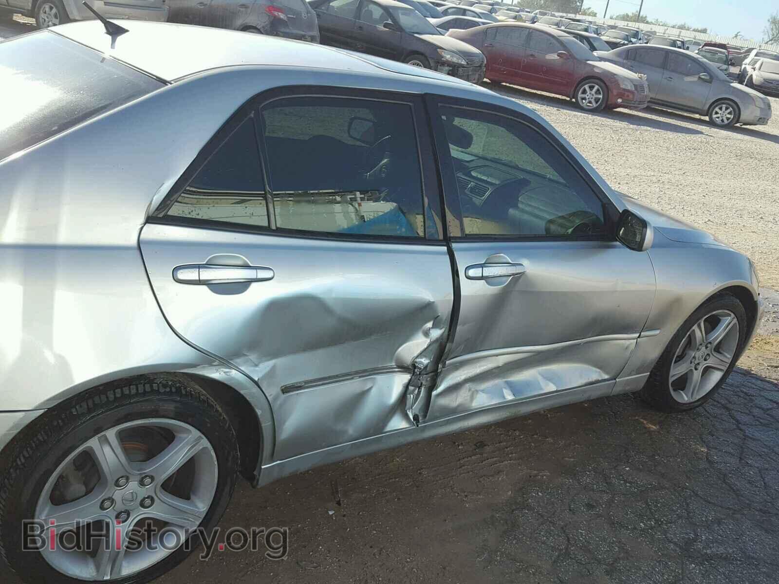 2004 LEXUS IS 300 - VIN: JTHBD192040089208 - Фото 9