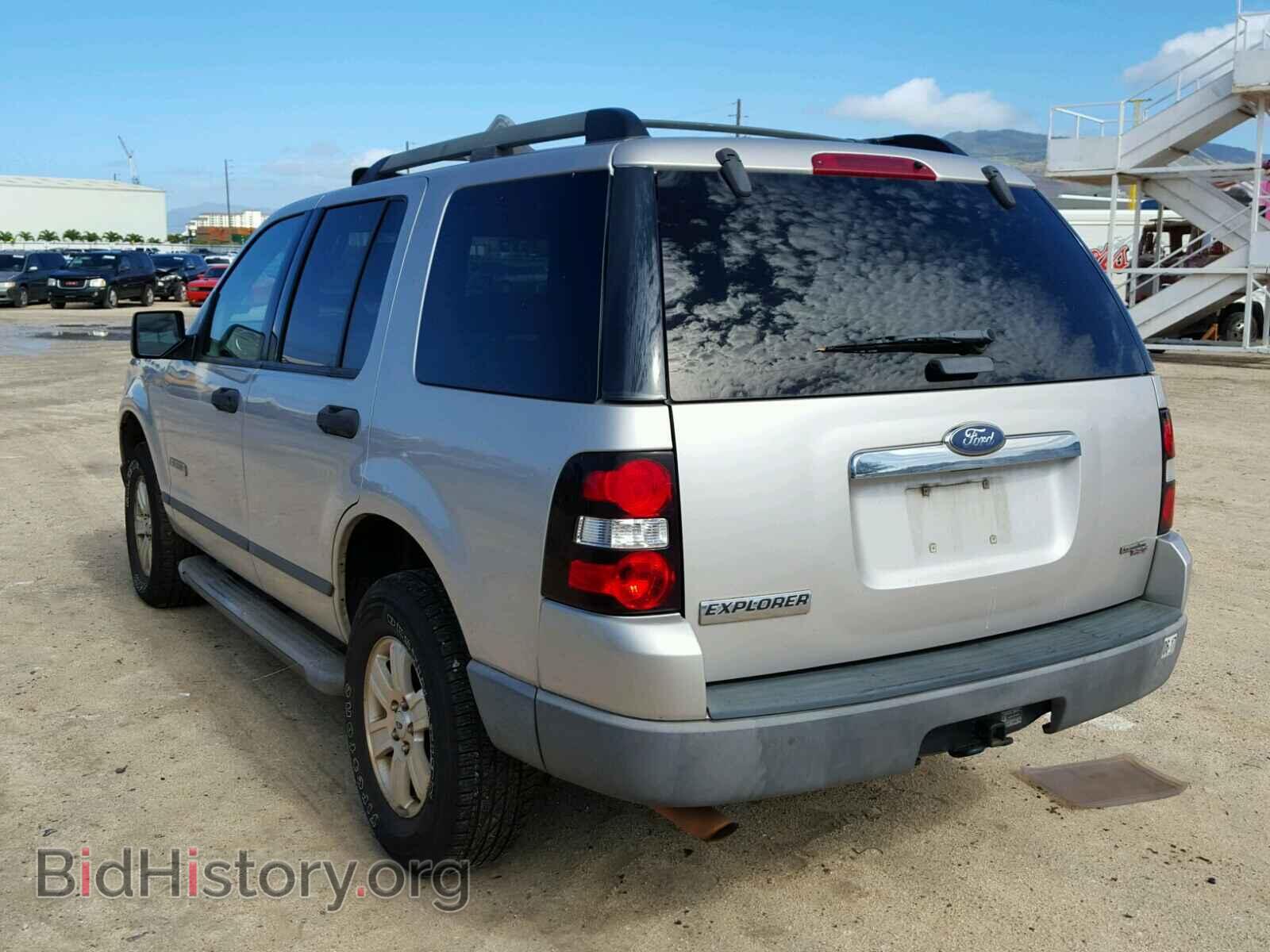 2006 FORD EXPLORER - VIN: 1FMEU62E36UA00447 - Photo 3