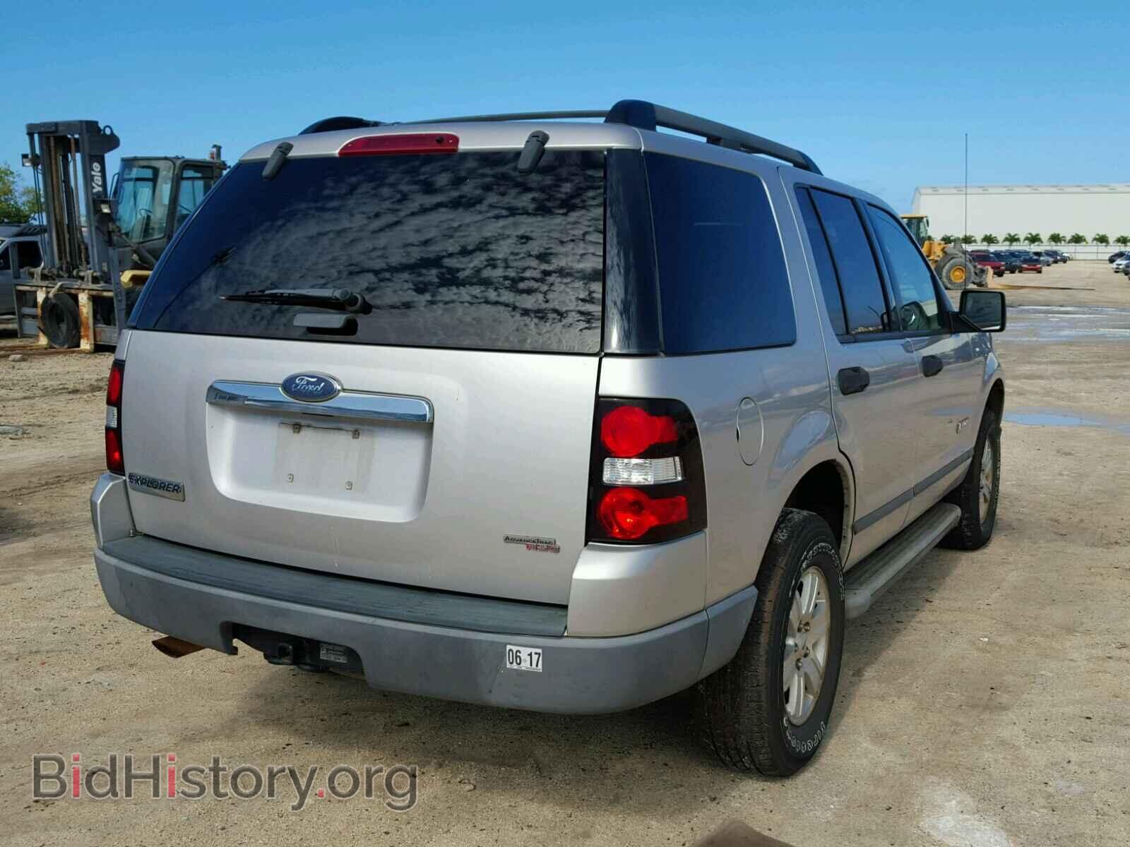 2006 FORD EXPLORER - VIN: 1FMEU62E36UA00447 - Photo 4
