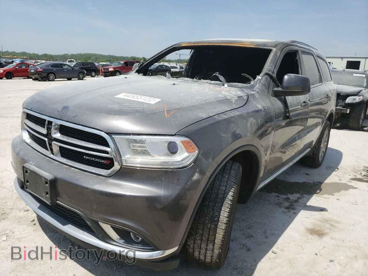 2017 DODGE DURANGO - VIN: 1C4RDJAG5HC601167 - Фото 2