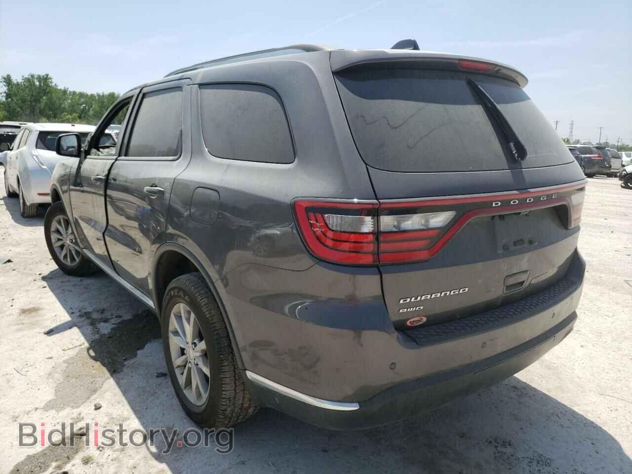 2017 DODGE DURANGO - VIN: 1C4RDJAG5HC601167 - Фото 3