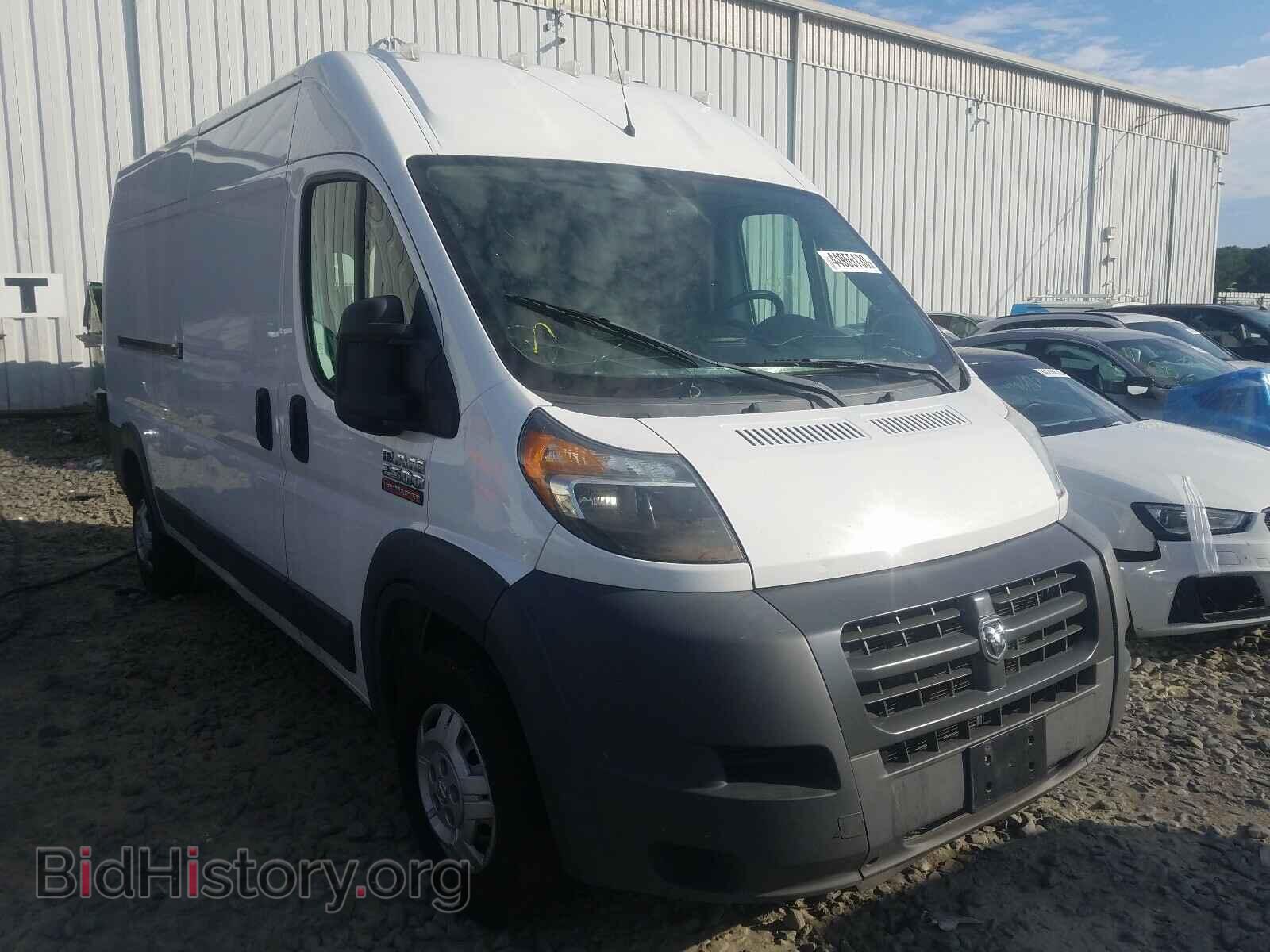 Photo 3C6TRVDD1EE120344 - RAM PROMASTER 2014