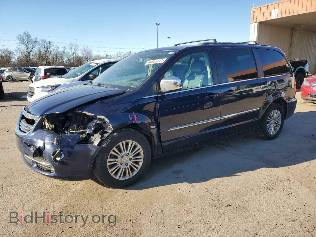 Фотография 2C4RC1CG4FR574256 - CHRYSLER MINIVAN 2015