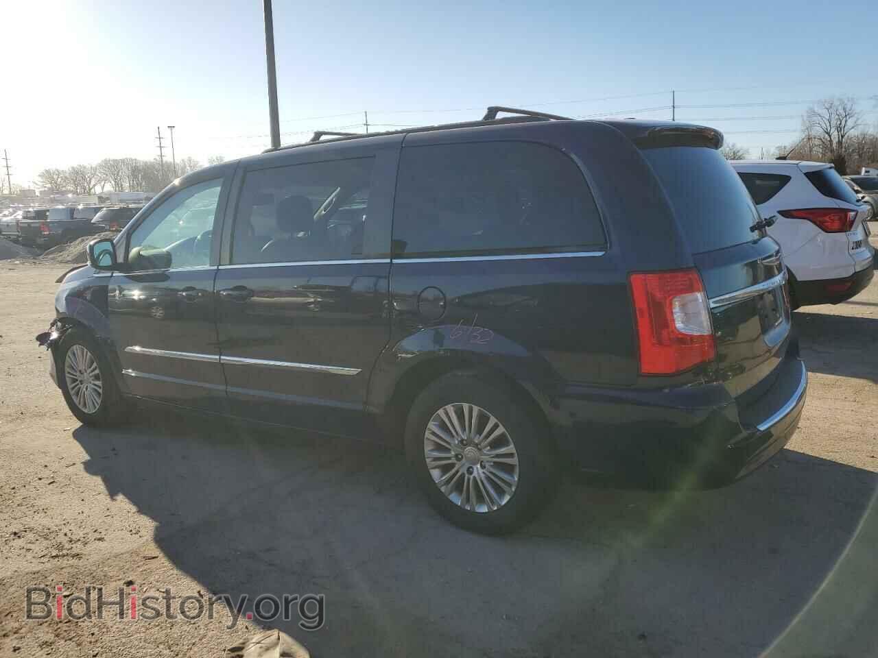 2015 CHRYSLER MINIVAN - VIN: 2C4RC1CG4FR574256 - Фото 2