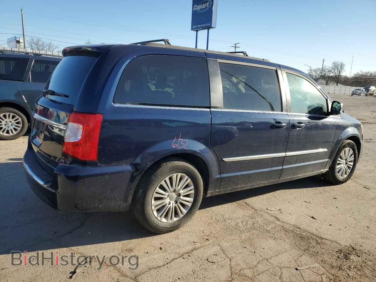 2015 CHRYSLER MINIVAN - VIN: 2C4RC1CG4FR574256 - Фото 3