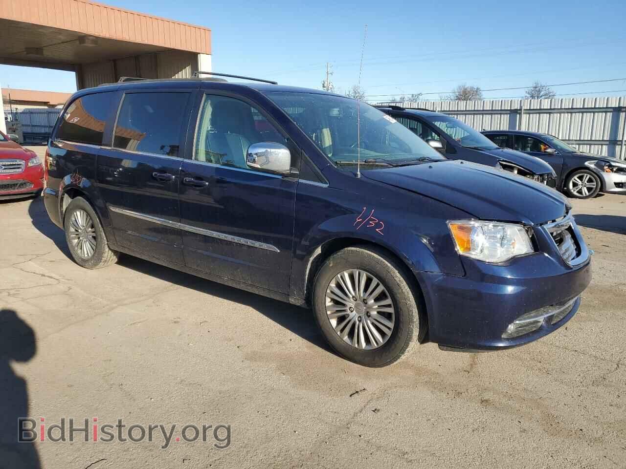 2015 CHRYSLER MINIVAN - VIN: 2C4RC1CG4FR574256 - Фото 4