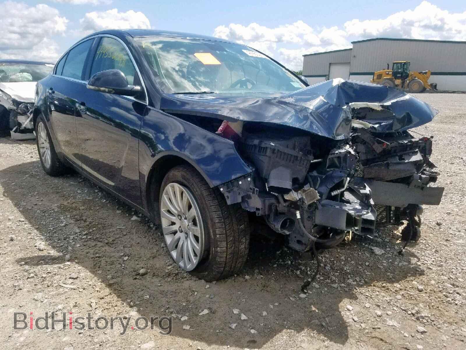 Photo 2G4GS5EV5D9248004 - BUICK REGAL 2013