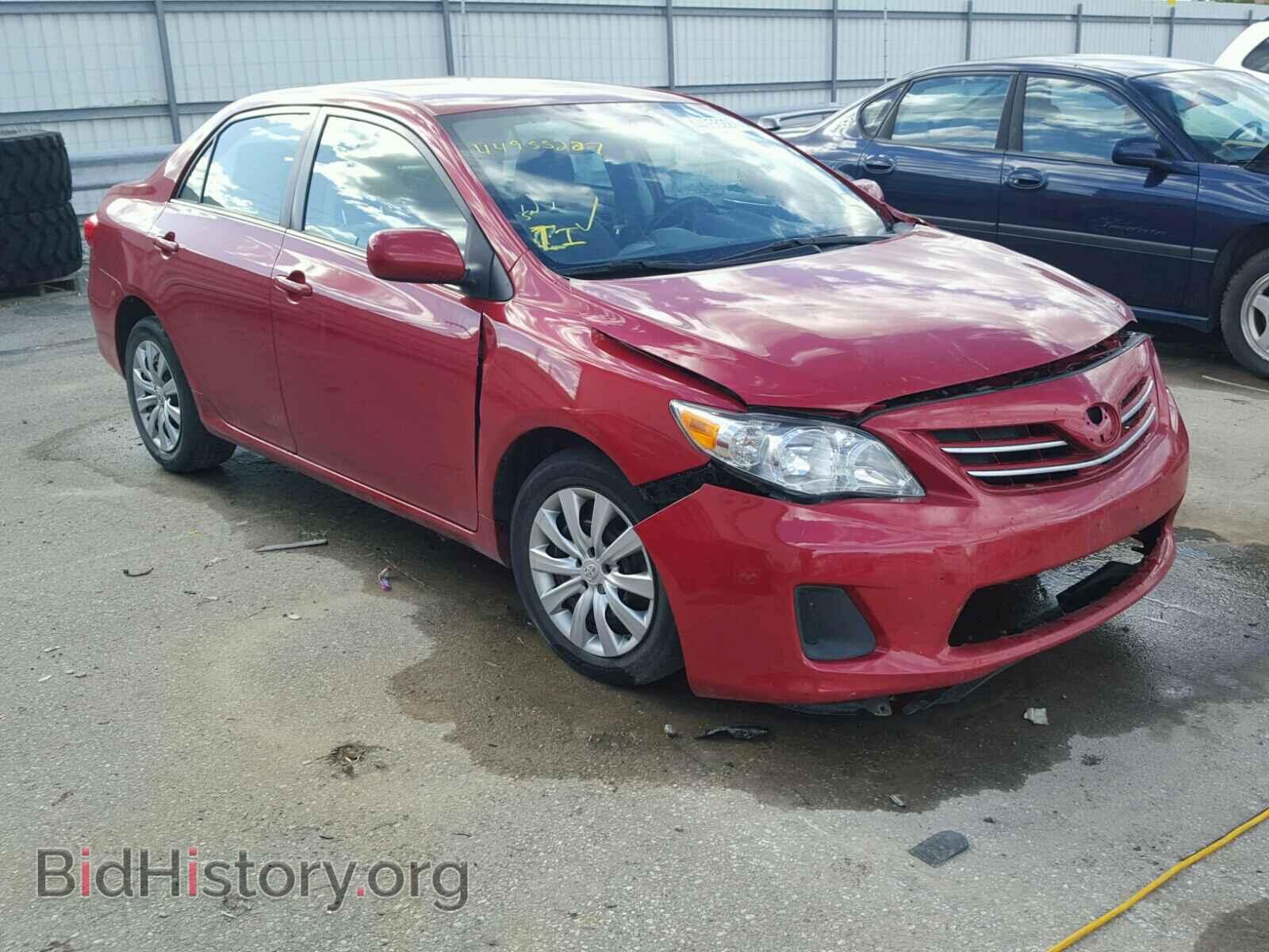 Фотография 2T1BU4EE5DC082392 - TOYOTA COROLLA 2013