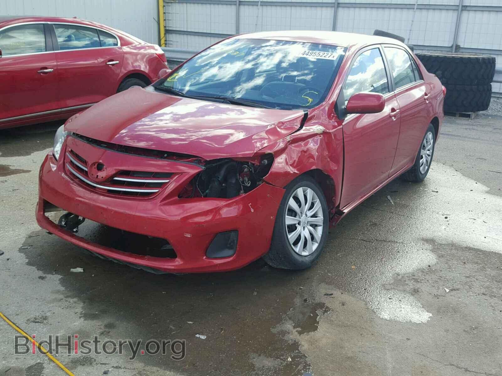 2013 TOYOTA COROLLA - VIN: 2T1BU4EE5DC082392 - Фото 2