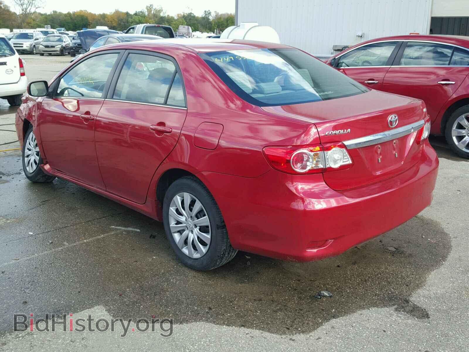 2013 TOYOTA COROLLA - VIN: 2T1BU4EE5DC082392 - Фото 3
