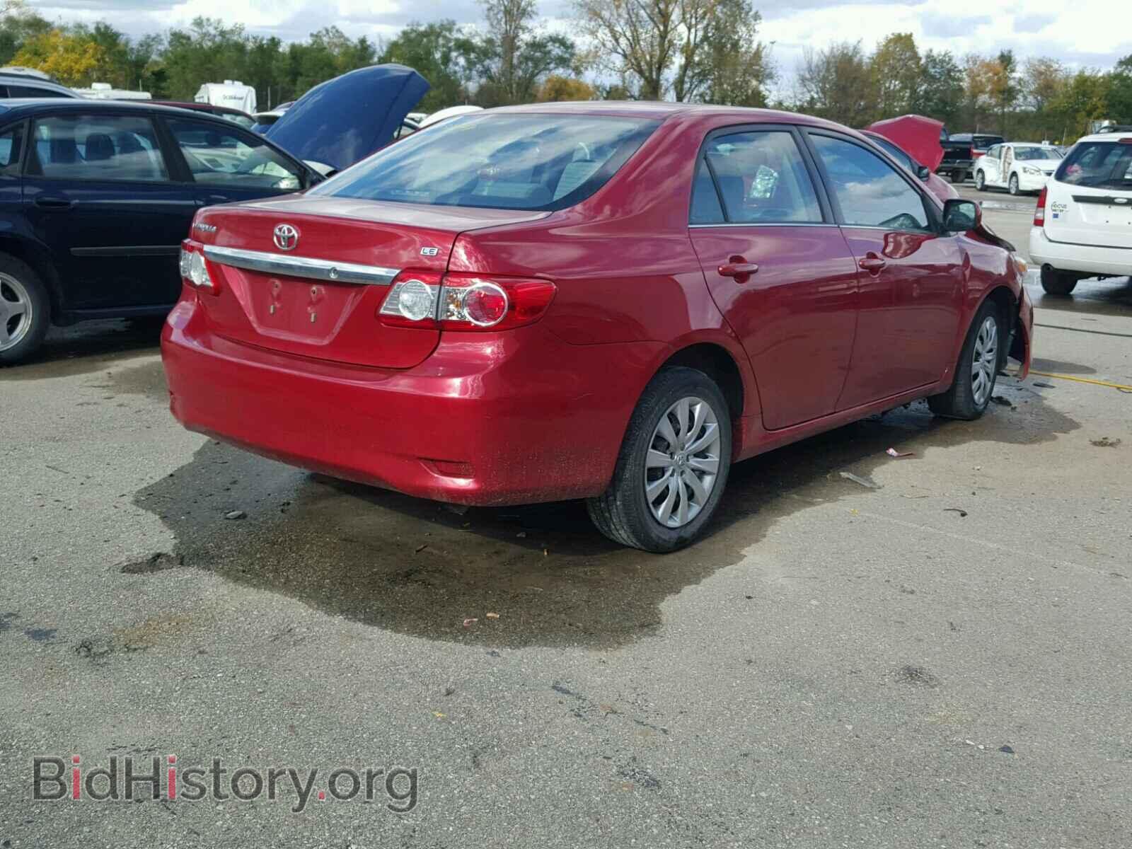 2013 TOYOTA COROLLA - VIN: 2T1BU4EE5DC082392 - Фото 4