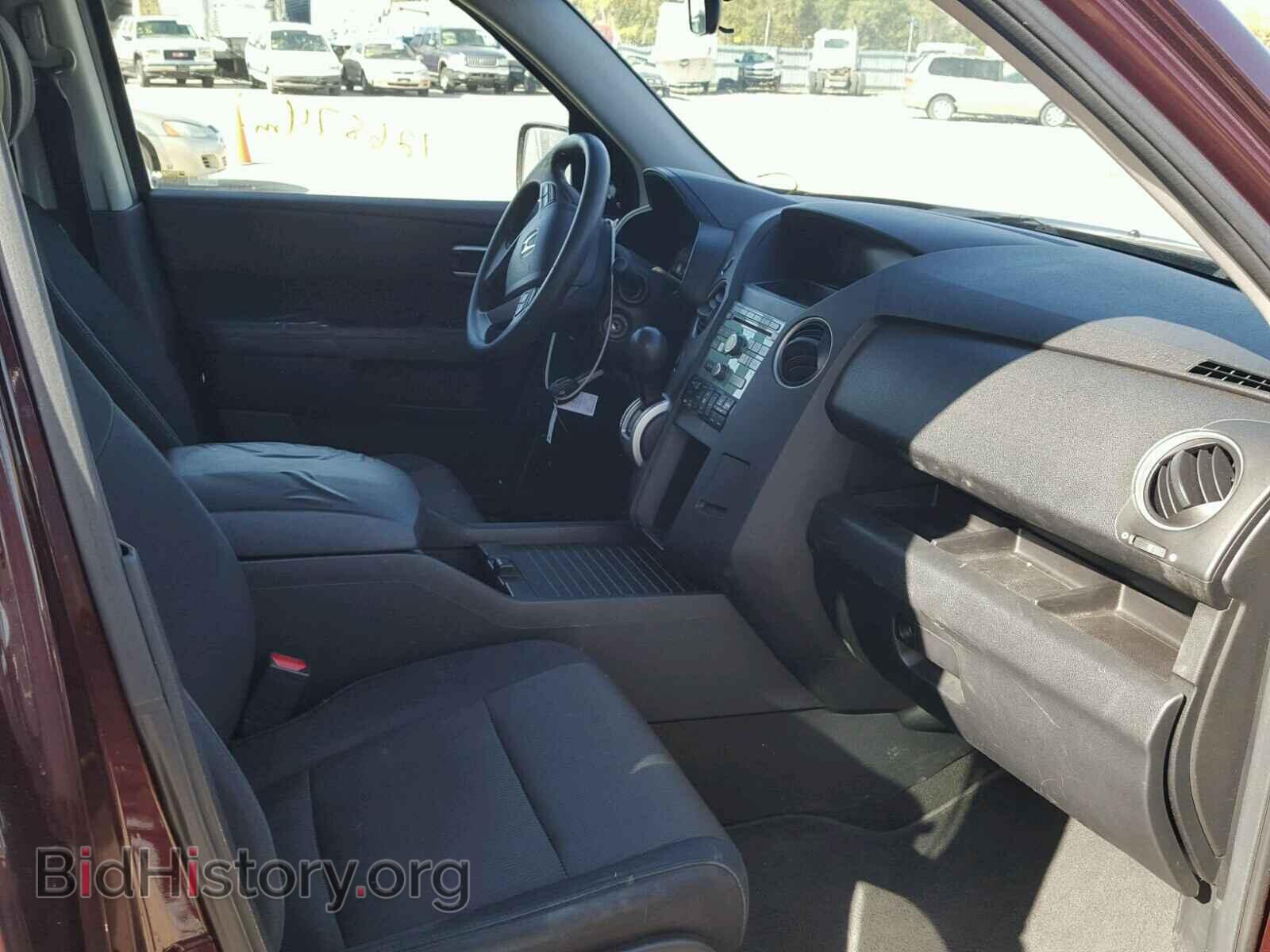 2009 HONDA PILOT - VIN: 5FNYF48449B032707 - Фото 5