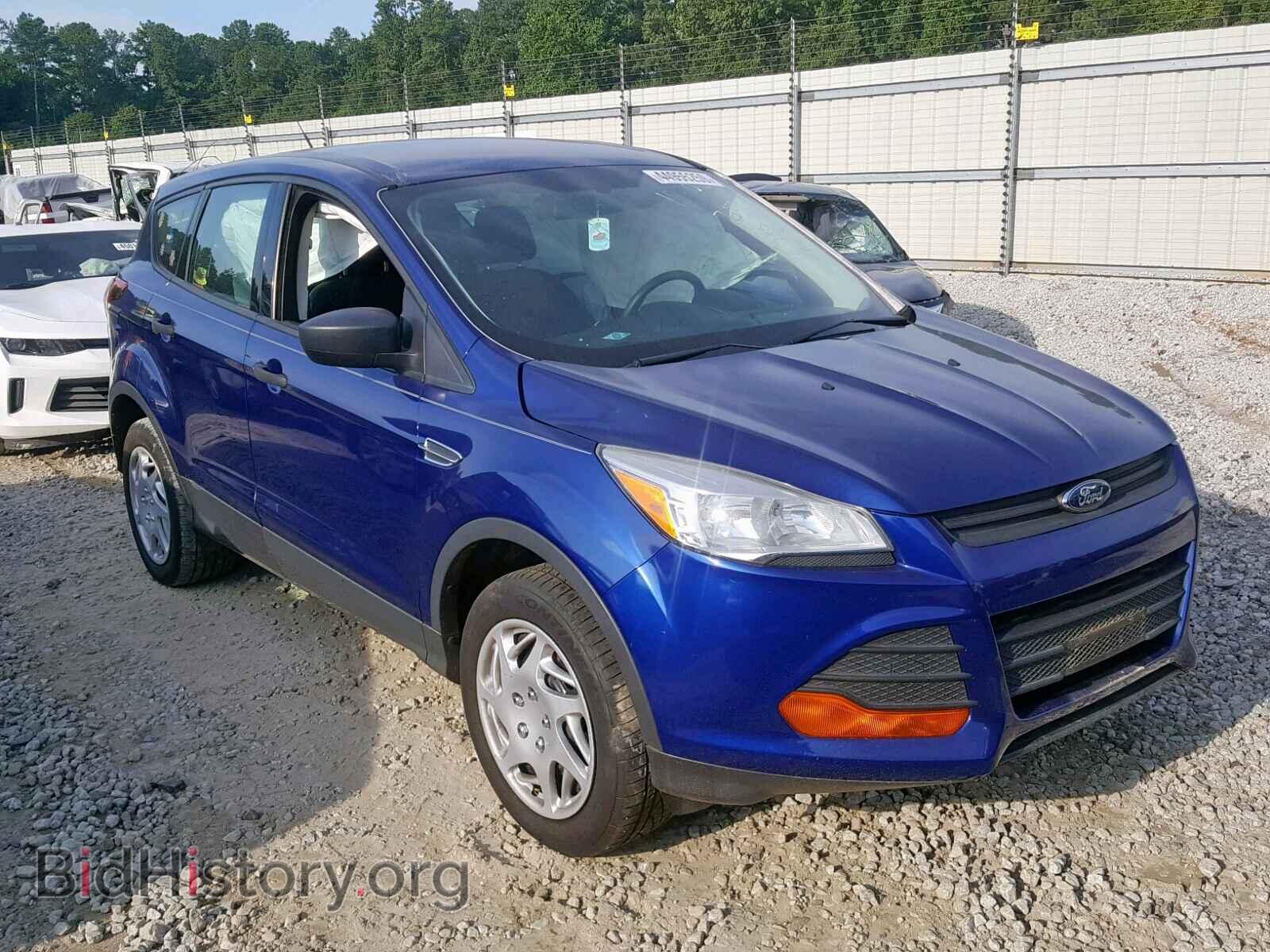 Photo 1FMCU0F76DUD63659 - FORD ESCAPE S 2013