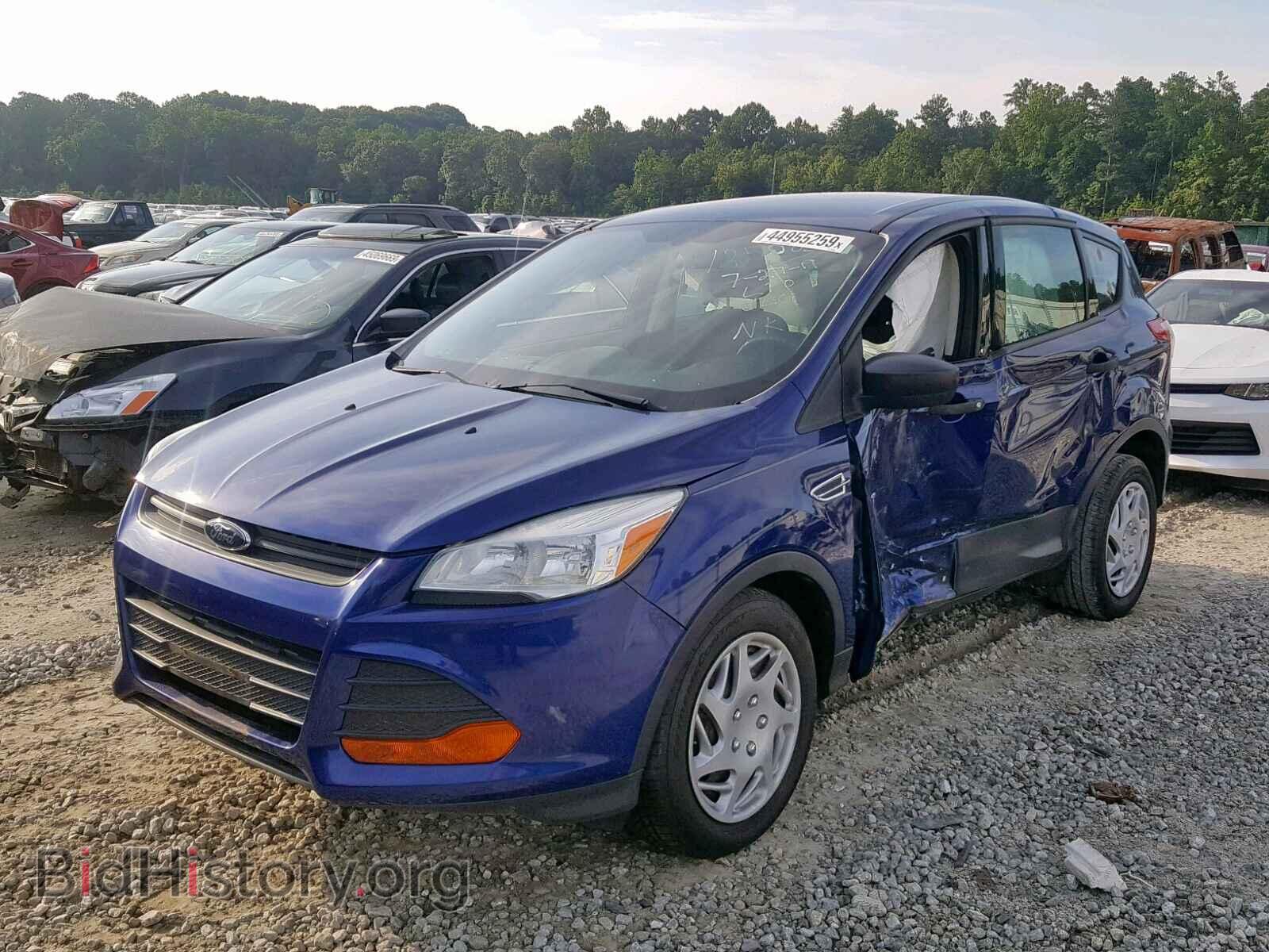 2013 FORD ESCAPE S - VIN: 1FMCU0F76DUD63659 - Photo 2