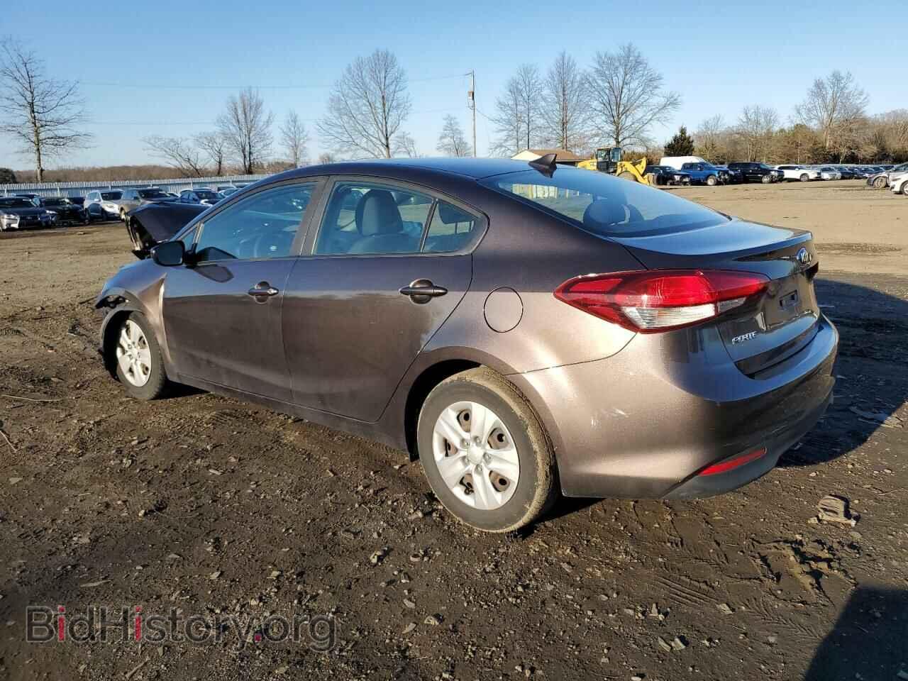 2017 KIA FORTE - VIN: 3KPFL4A75HE135949 - Фото 2