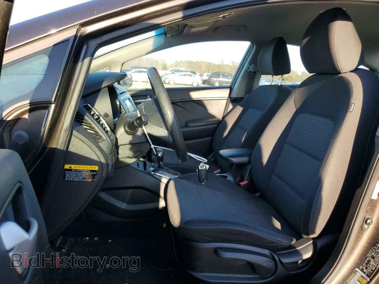 2017 KIA FORTE - VIN: 3KPFL4A75HE135949 - Фото 7