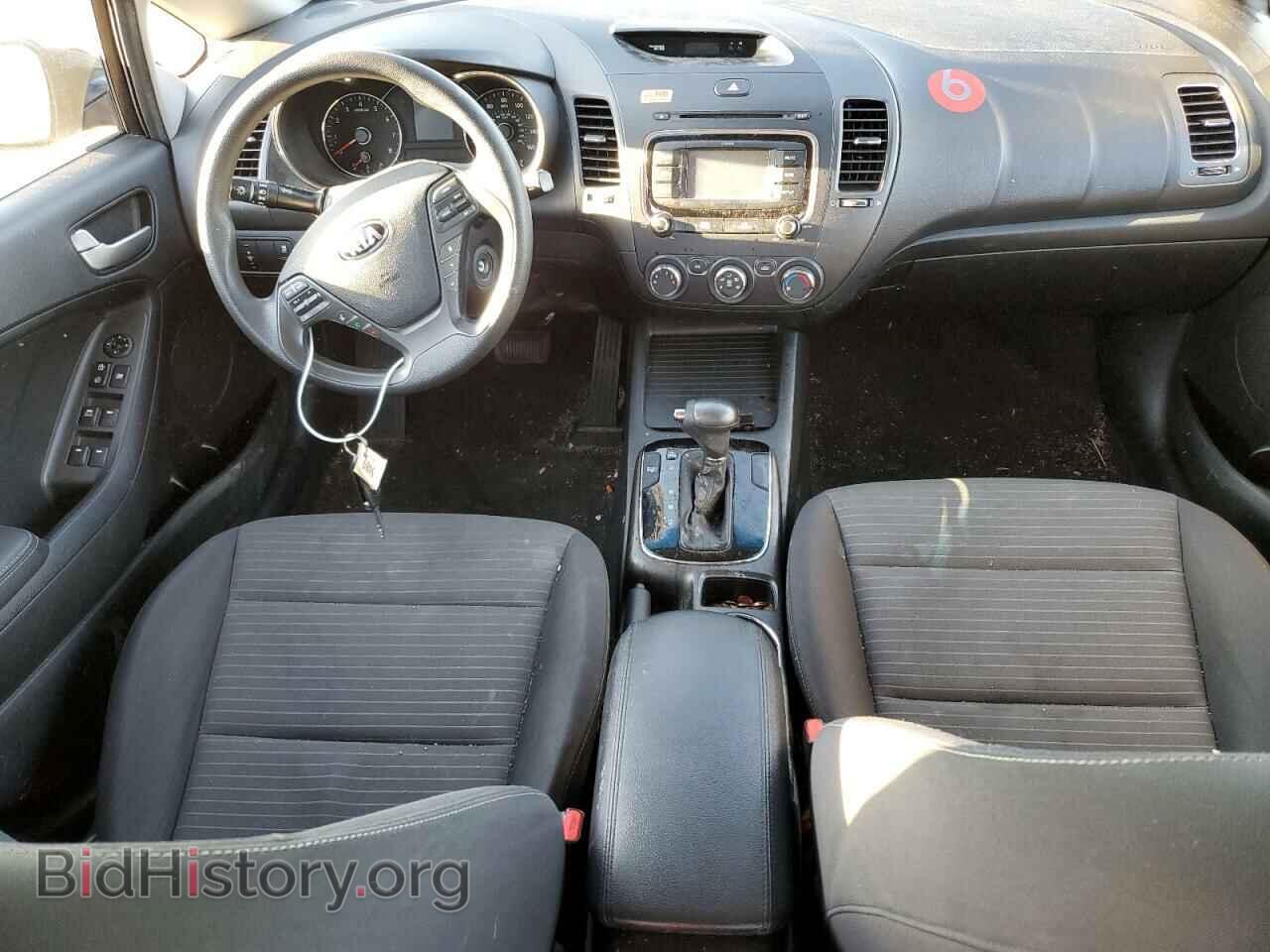 2017 KIA FORTE - VIN: 3KPFL4A75HE135949 - Фото 8