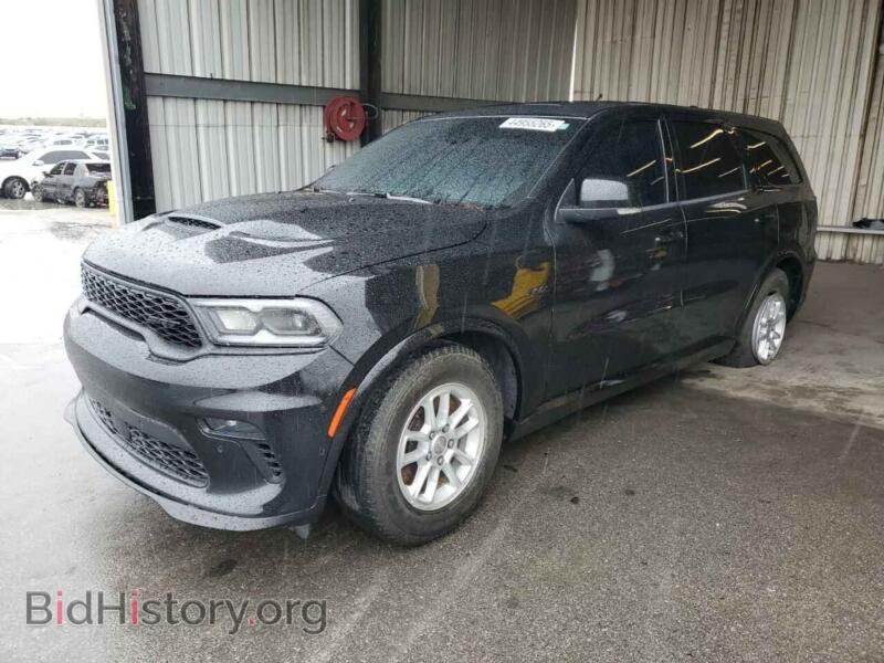 2021 Dodge DURANGO SRT 392 (VIN 1C4SDJGJ6MC573944) — фото 1 из 13, Copart, повреждение: вандализм