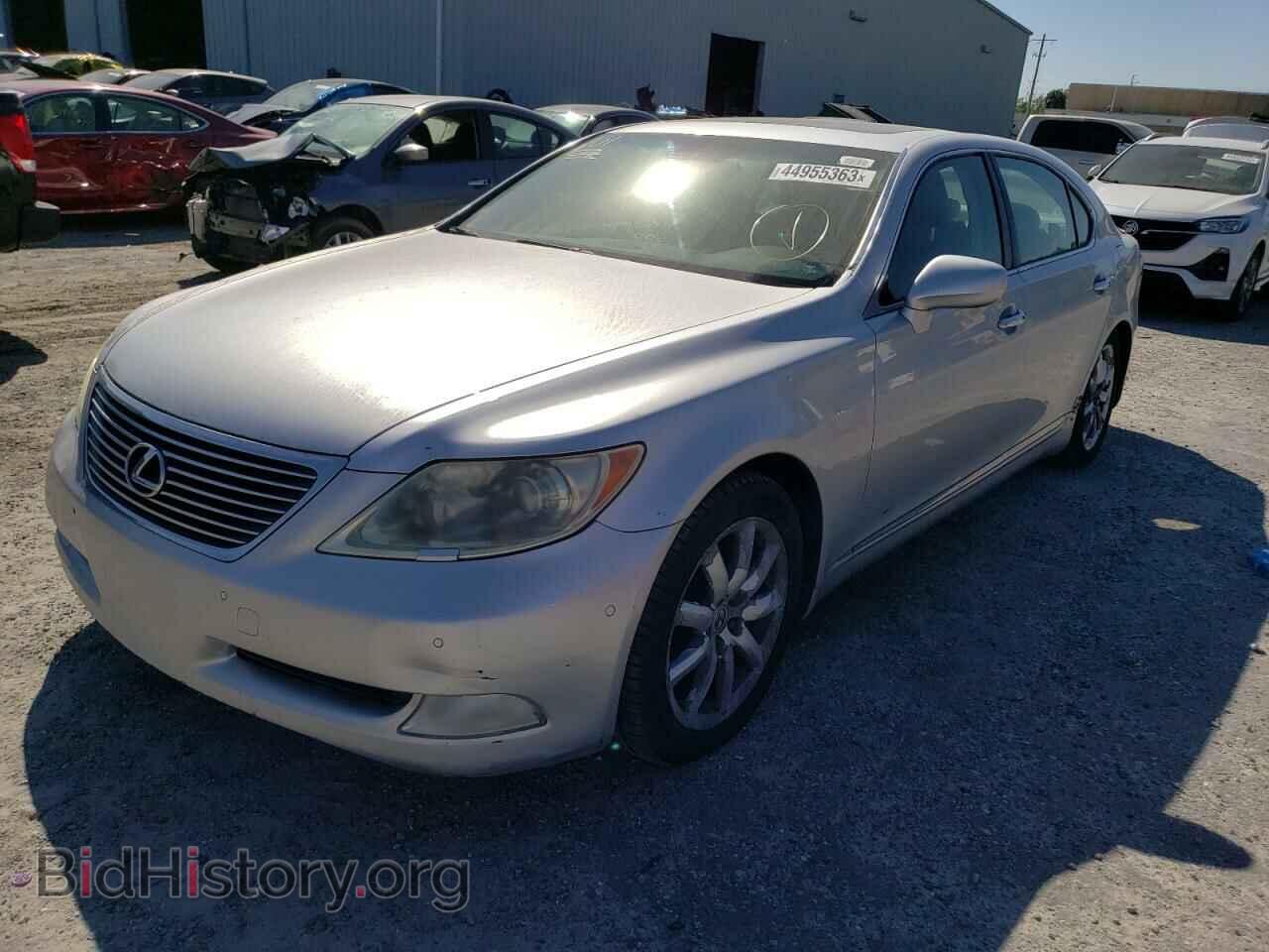 Photo JTHGL46F785027766 - LEXUS LS460 2008