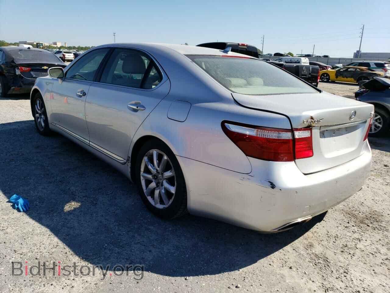 2008 LEXUS LS460 - VIN: JTHGL46F785027766 - Фото 2