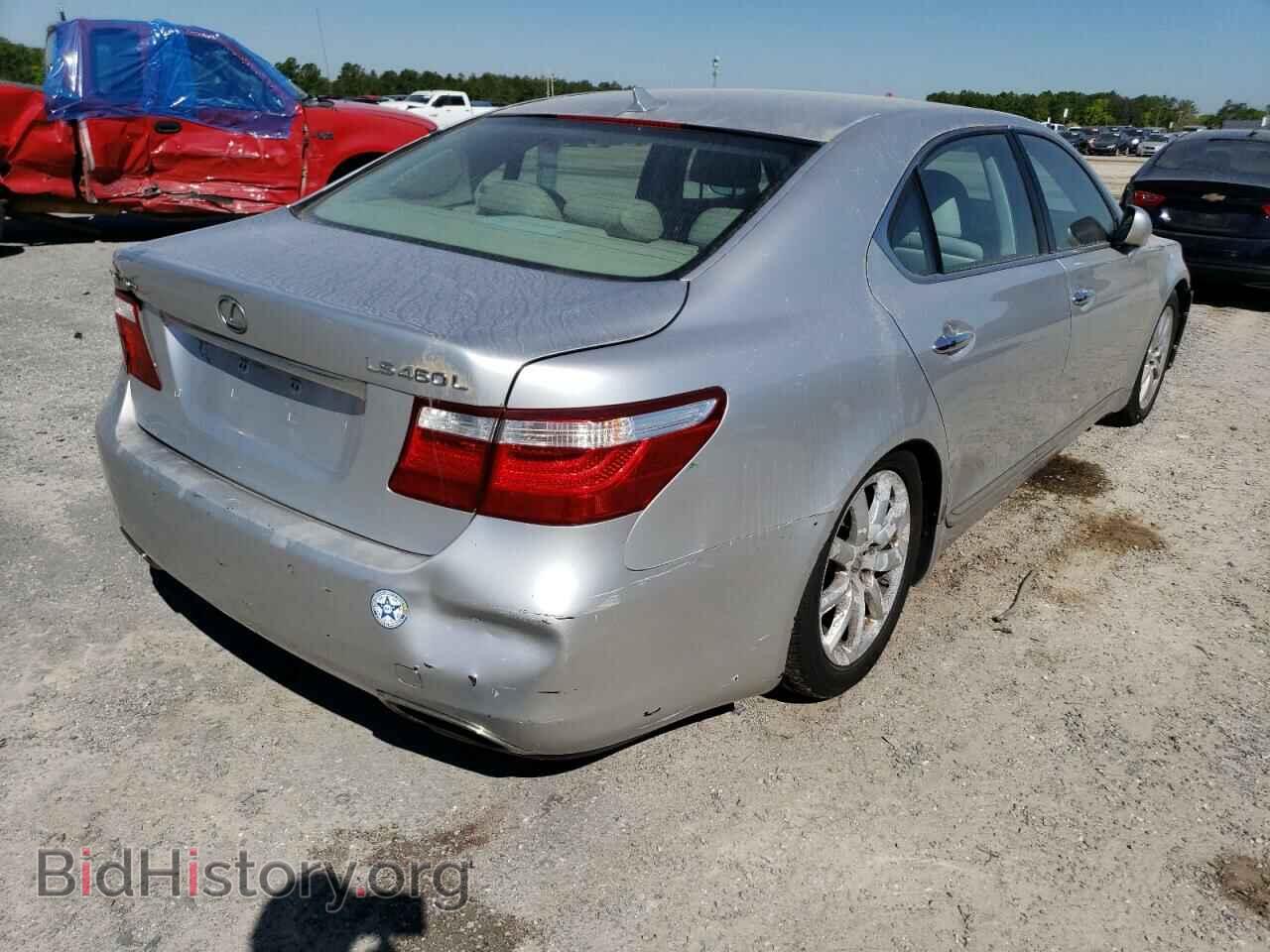 2008 LEXUS LS460 - VIN: JTHGL46F785027766 - Фото 3