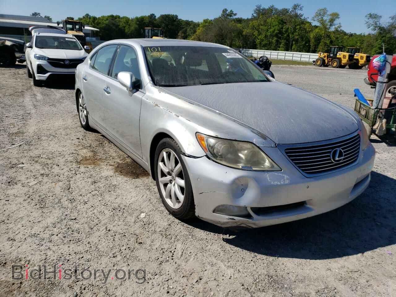 2008 LEXUS LS460 - VIN: JTHGL46F785027766 - Фото 4