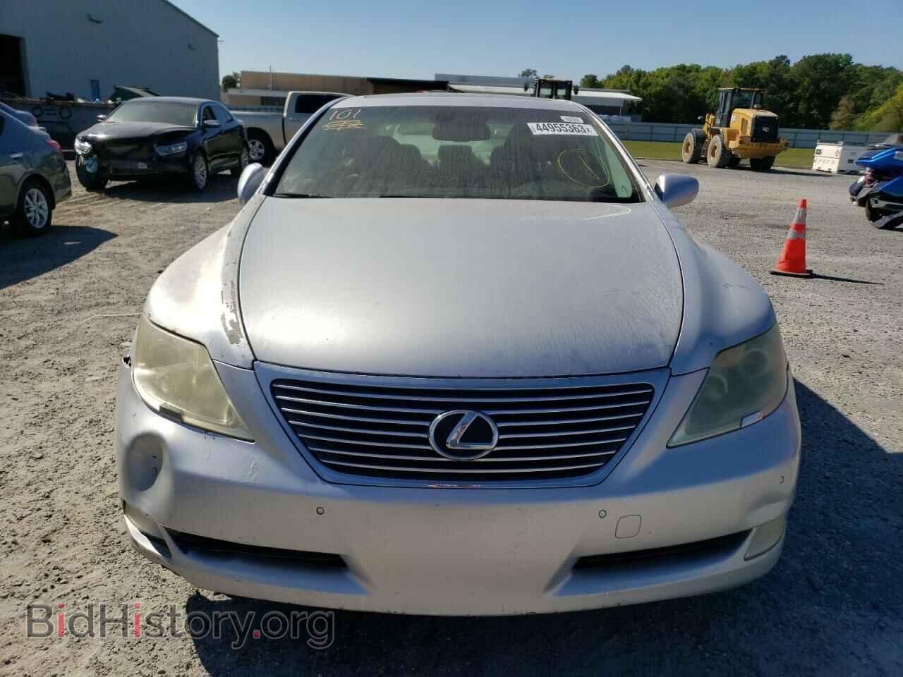 2008 LEXUS LS460 - VIN: JTHGL46F785027766 - Фото 5