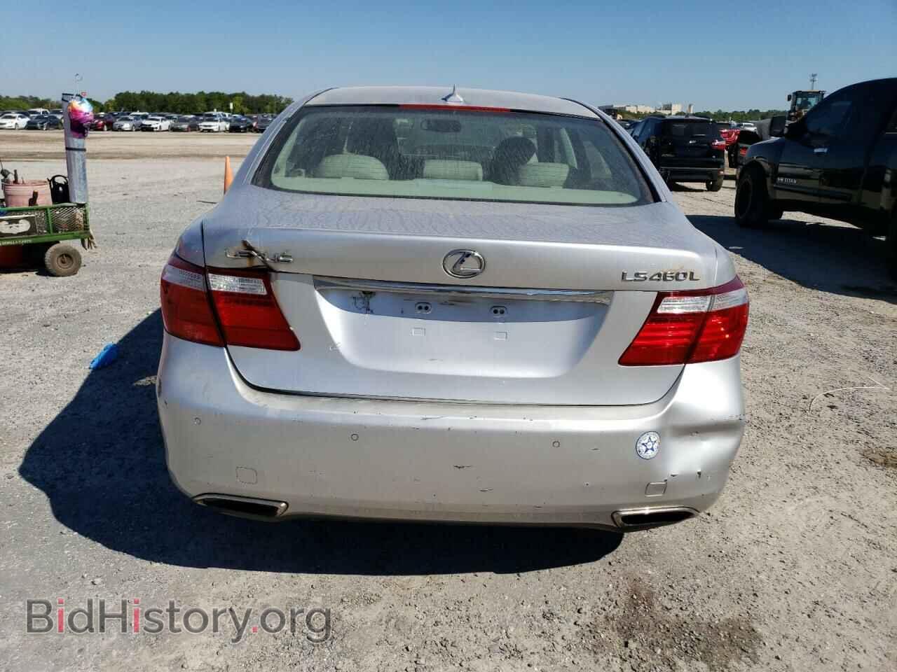 2008 LEXUS LS460 - VIN: JTHGL46F785027766 - Фото 6