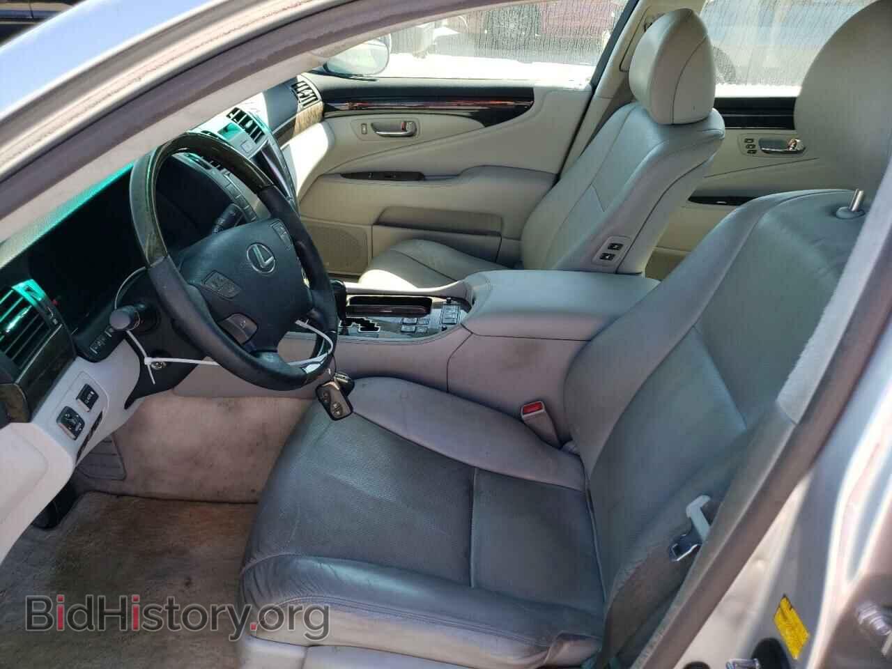 2008 LEXUS LS460 - VIN: JTHGL46F785027766 - Фото 7