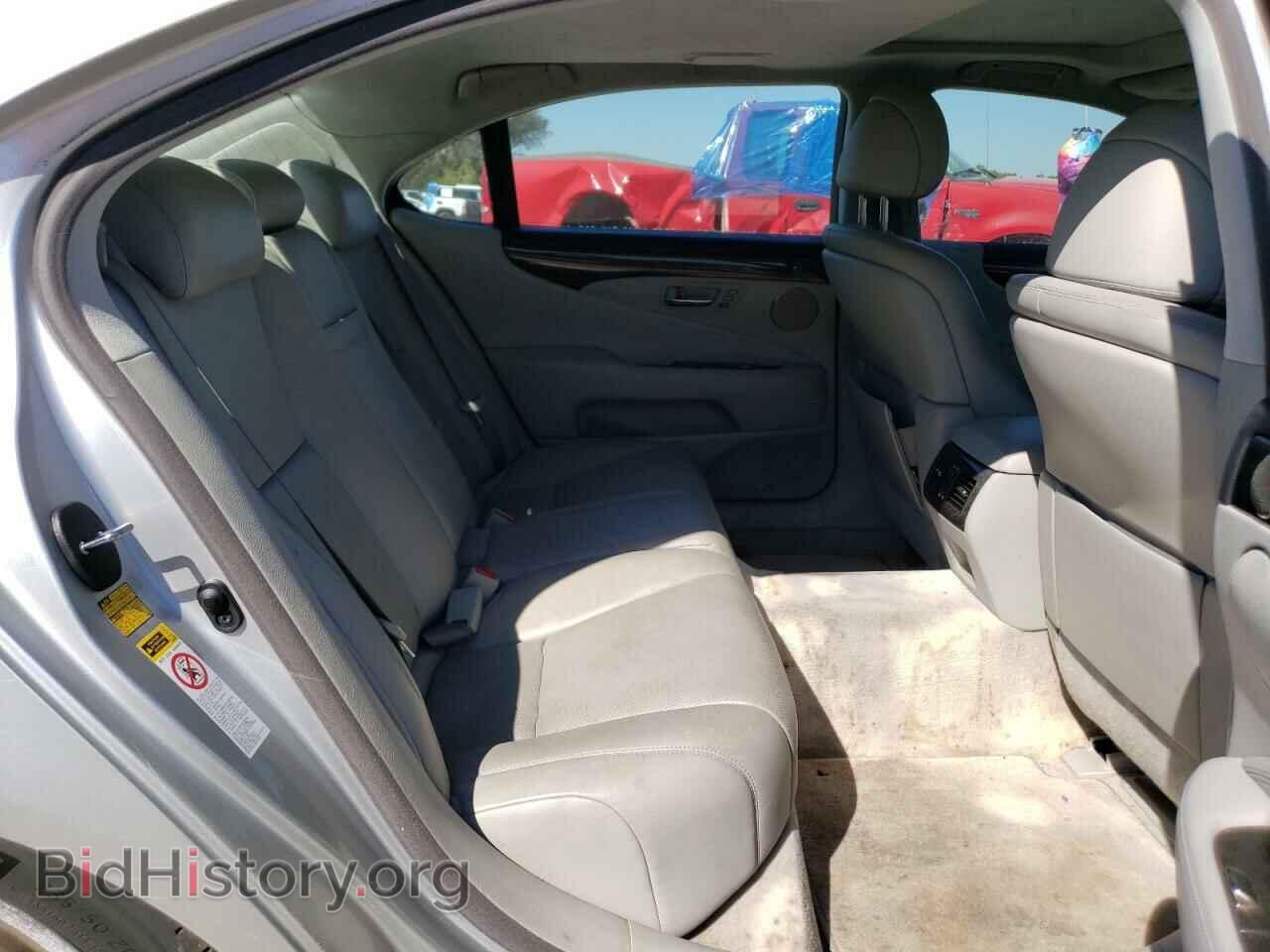 2008 LEXUS LS460 - VIN: JTHGL46F785027766 - Фото 10