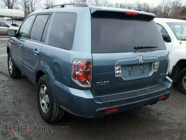 2008 HONDA PILOT - VIN: 5FNYF18318B008269 - Фото 3