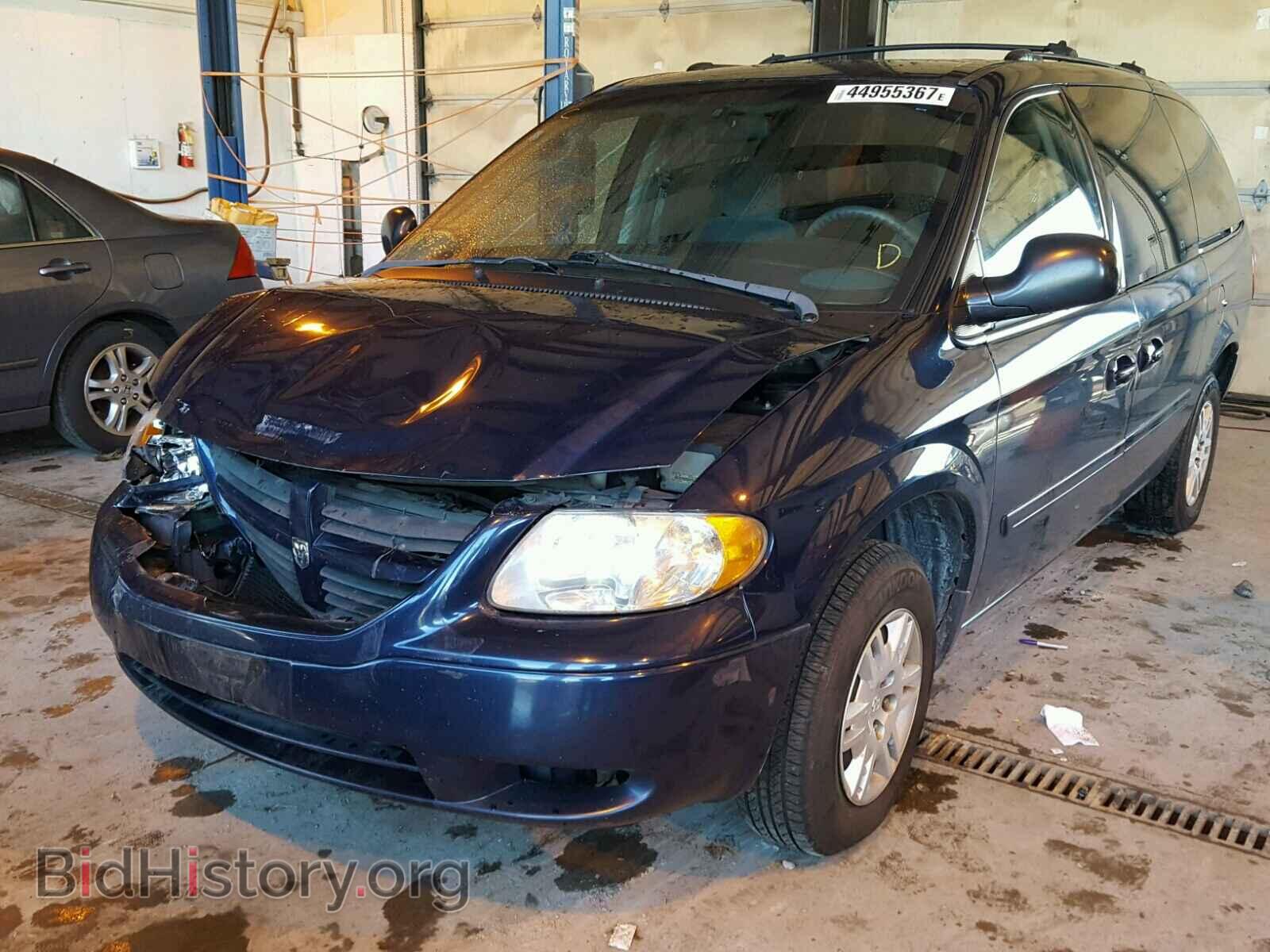 2005 DODGE CARAVAN - VIN: 2D4GP24R25R203244 - Фото 2
