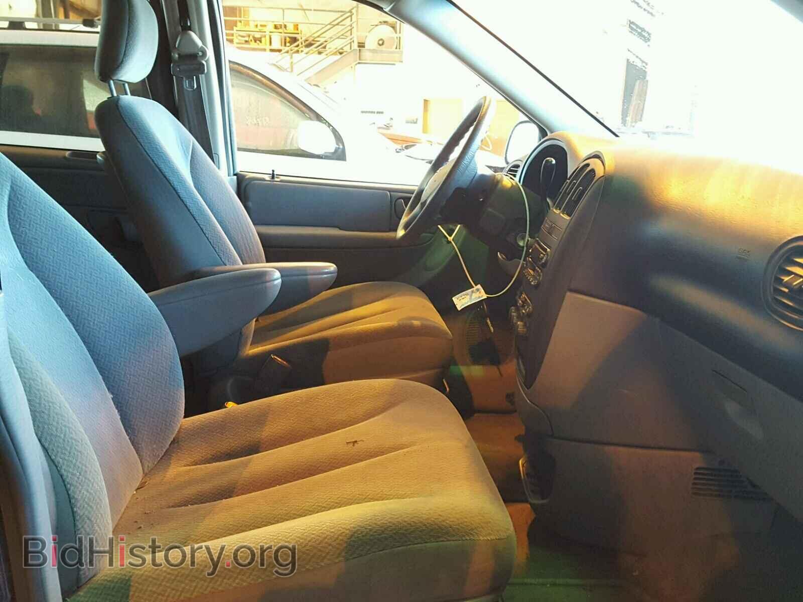 2005 DODGE CARAVAN - VIN: 2D4GP24R25R203244 - Фото 5