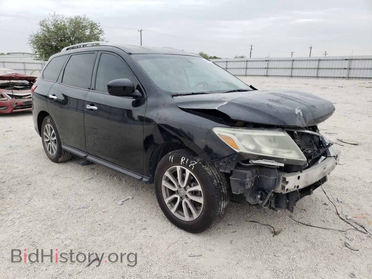 2014 NISSAN PATHFINDER - VIN: 5N1AR2MNXEC735825 - Фото 4