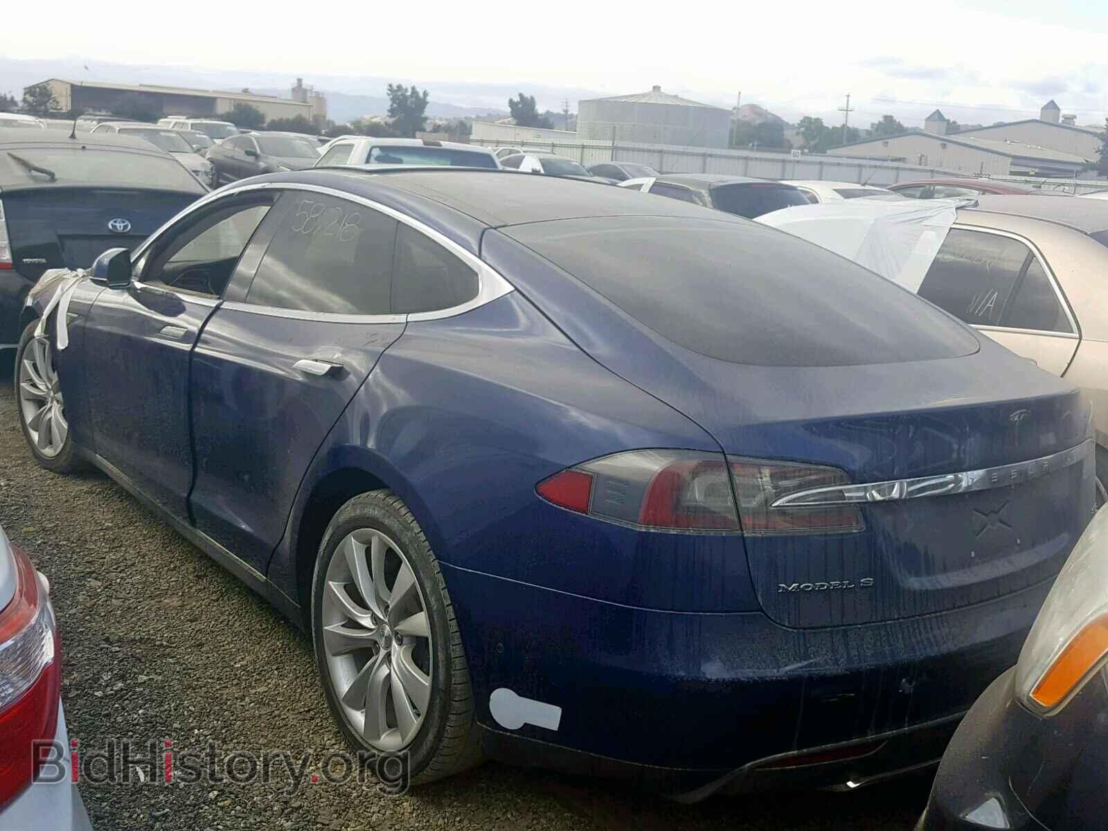 2015 TESLA MODEL S 85 - VIN: 5YJSA1H20FF094859 - Фото 3