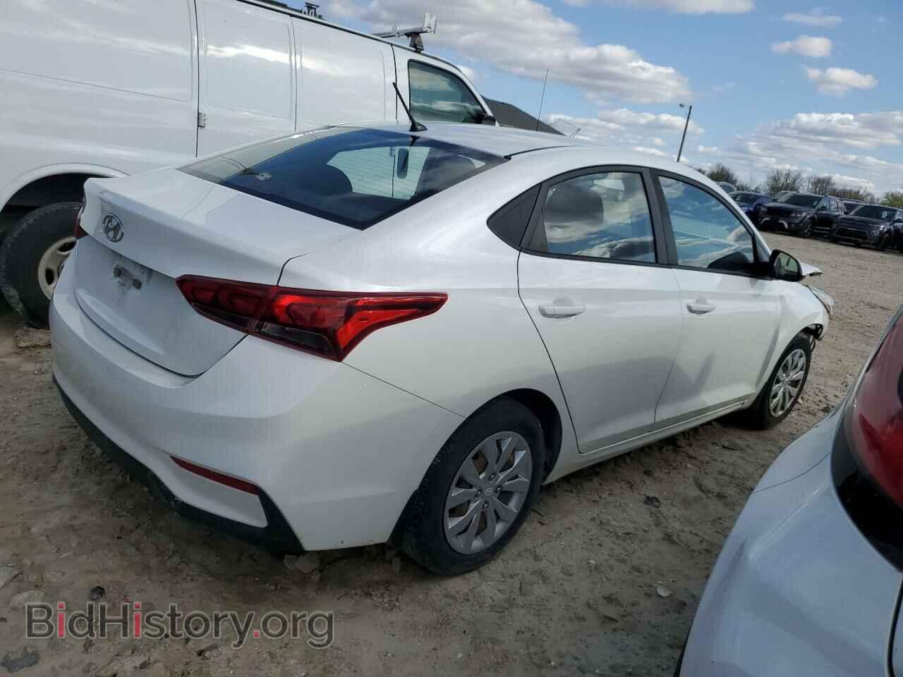 2020 HYUNDAI ACCENT - VIN: 3KPC24A60LE096242 - Фото 3