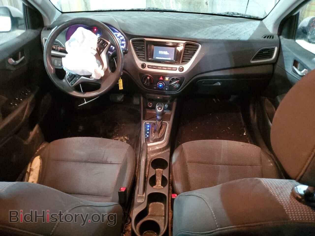 2020 HYUNDAI ACCENT - VIN: 3KPC24A60LE096242 - Фото 8