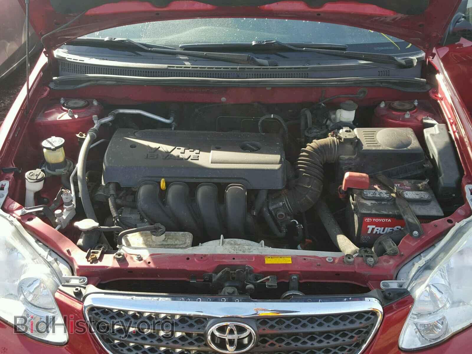 2007 TOYOTA COROLLA - VIN: JTDBR32E270120742 - Фото 7