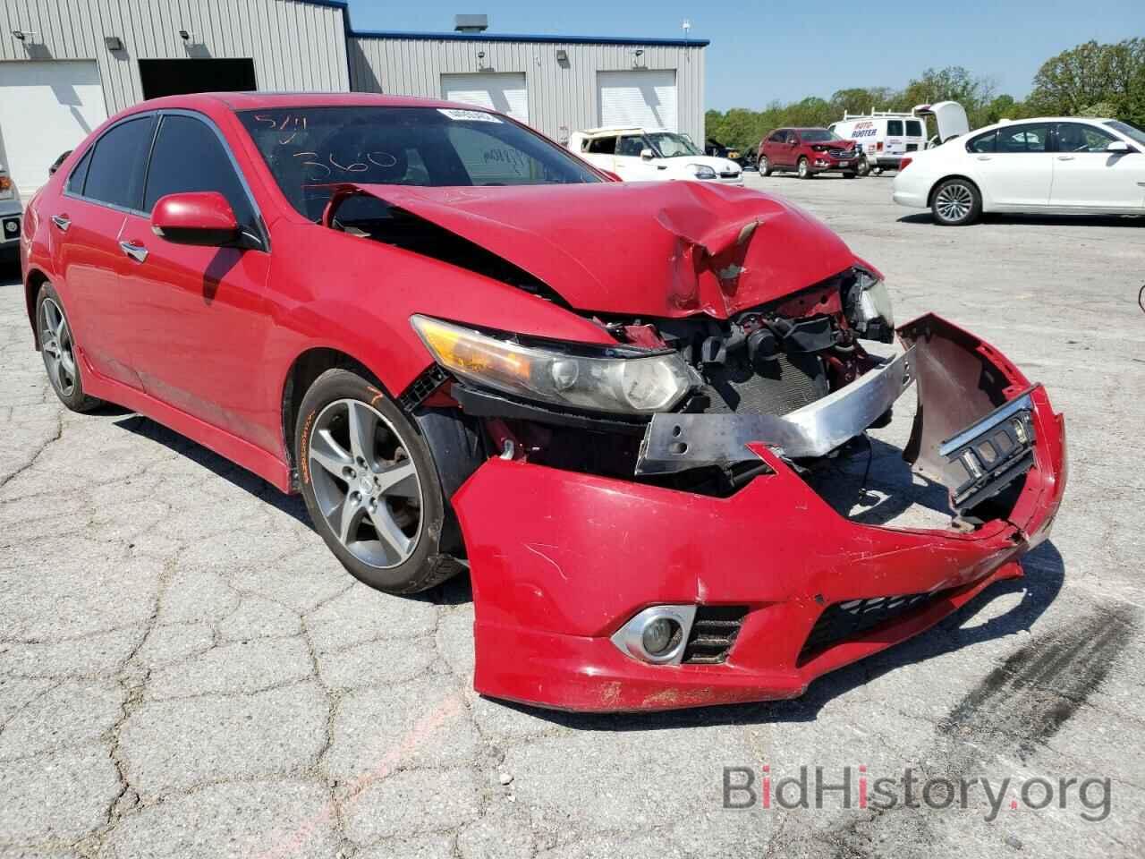 Photo JH4CU2F81CC029549 - ACURA TSX 2012