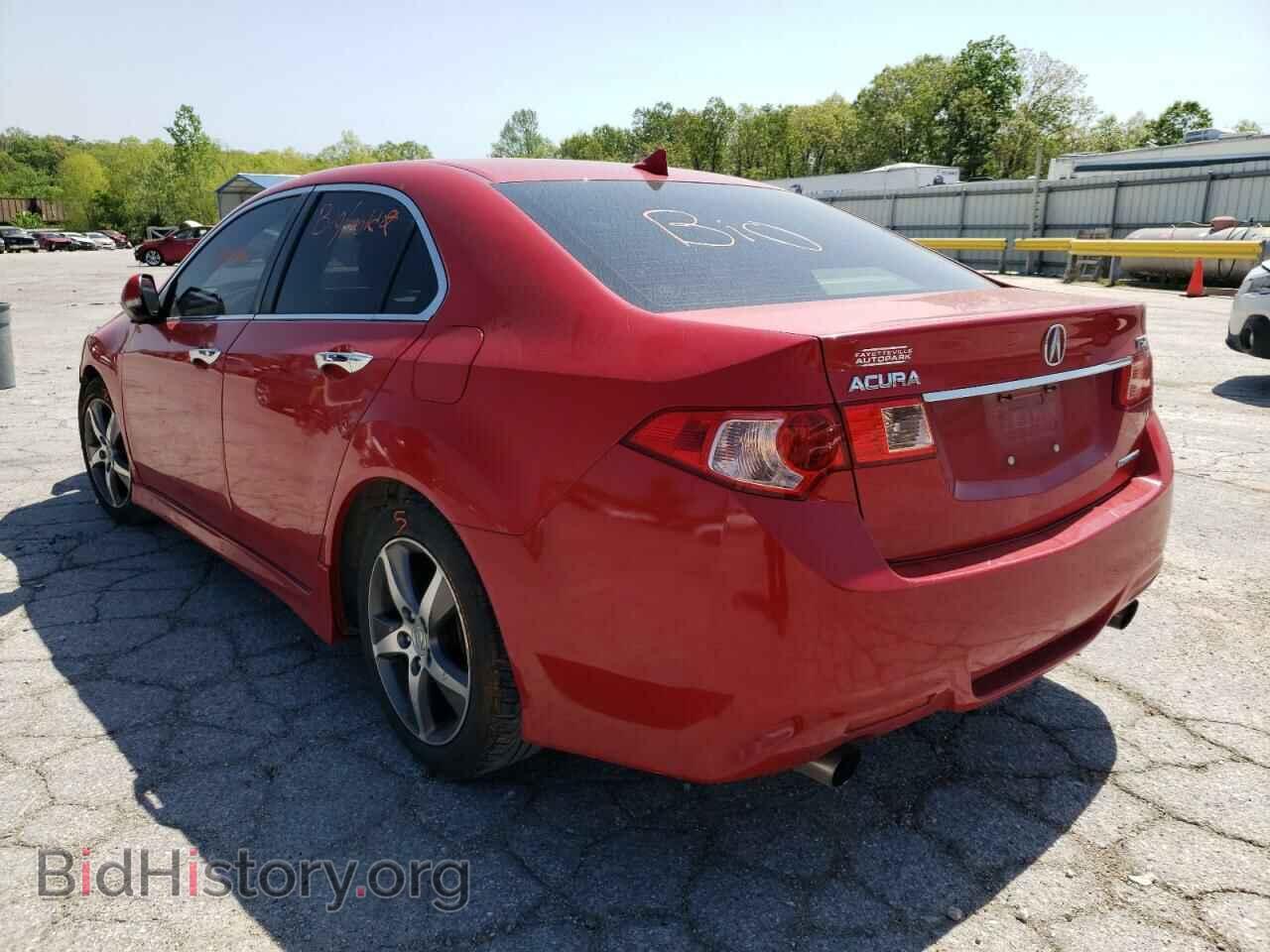 2012 ACURA TSX - VIN: JH4CU2F81CC029549 - Фото 3