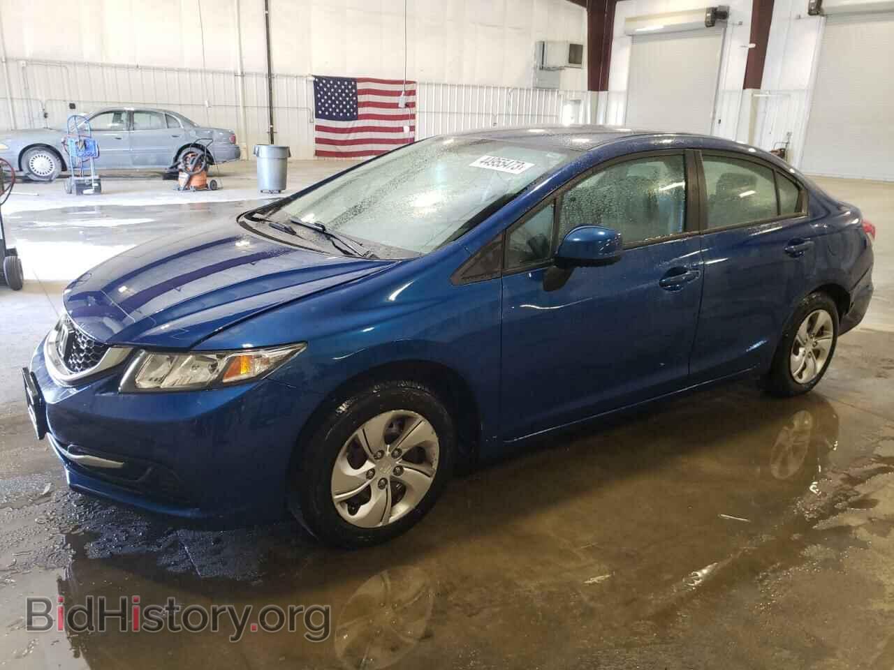 Фотография 19XFB2F59DE087610 - HONDA CIVIC 2013