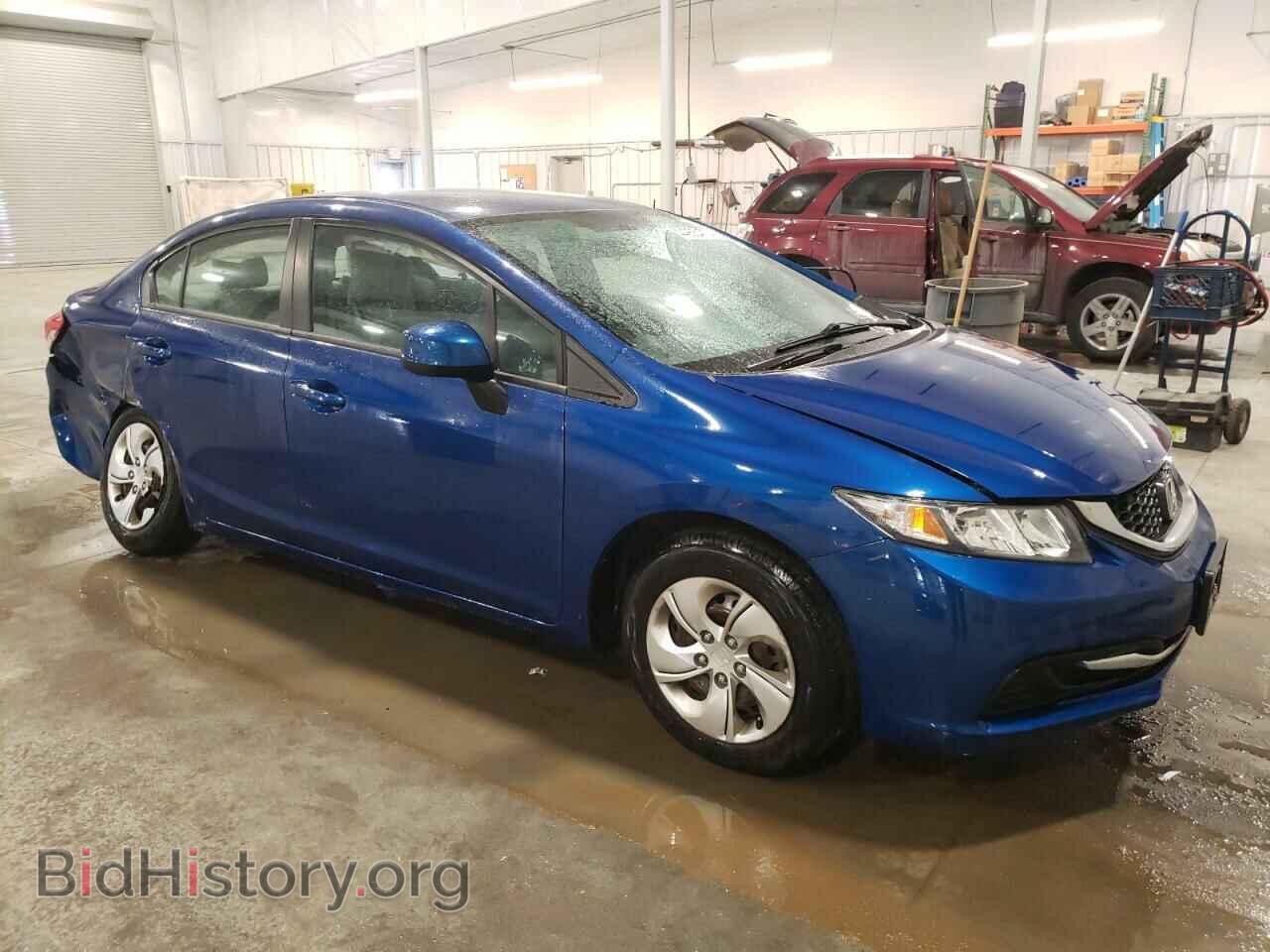 2013 HONDA CIVIC - VIN: 19XFB2F59DE087610 - Фото 4