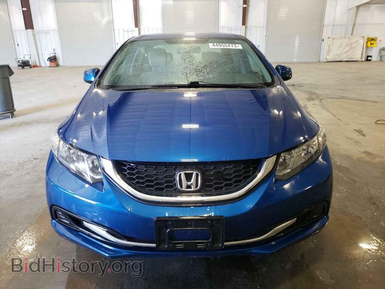 2013 HONDA CIVIC - VIN: 19XFB2F59DE087610 - Фото 5