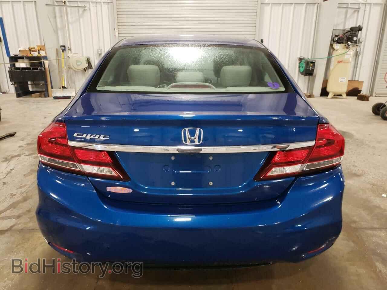 2013 HONDA CIVIC - VIN: 19XFB2F59DE087610 - Фото 6