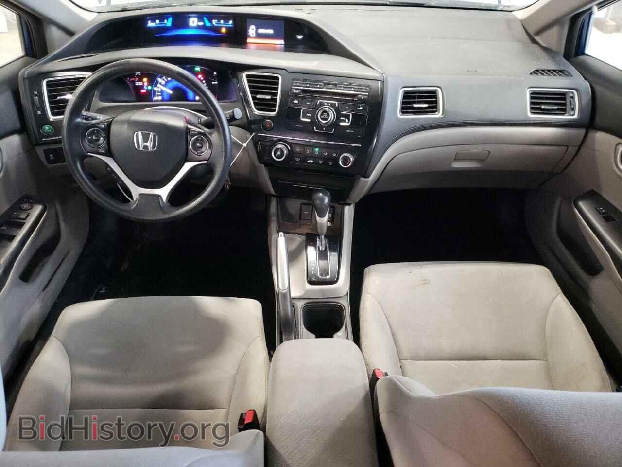 2013 HONDA CIVIC - VIN: 19XFB2F59DE087610 - Фото 8
